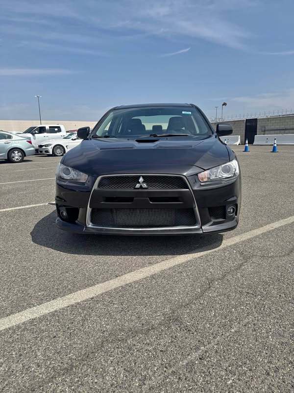2008 Mitsubishi Lancer Evolution - MR Sedan 4D