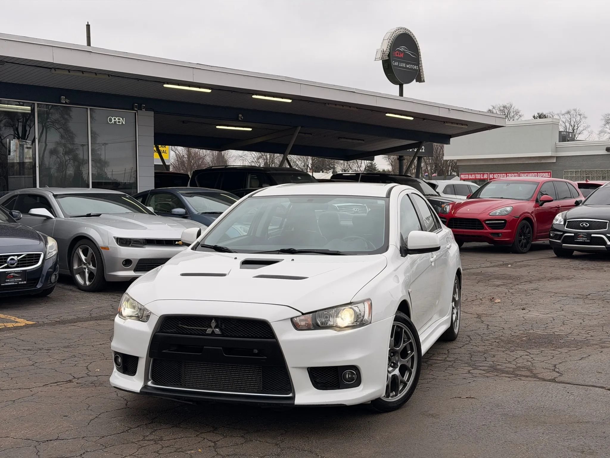 2014 Mitsubishi Lancer