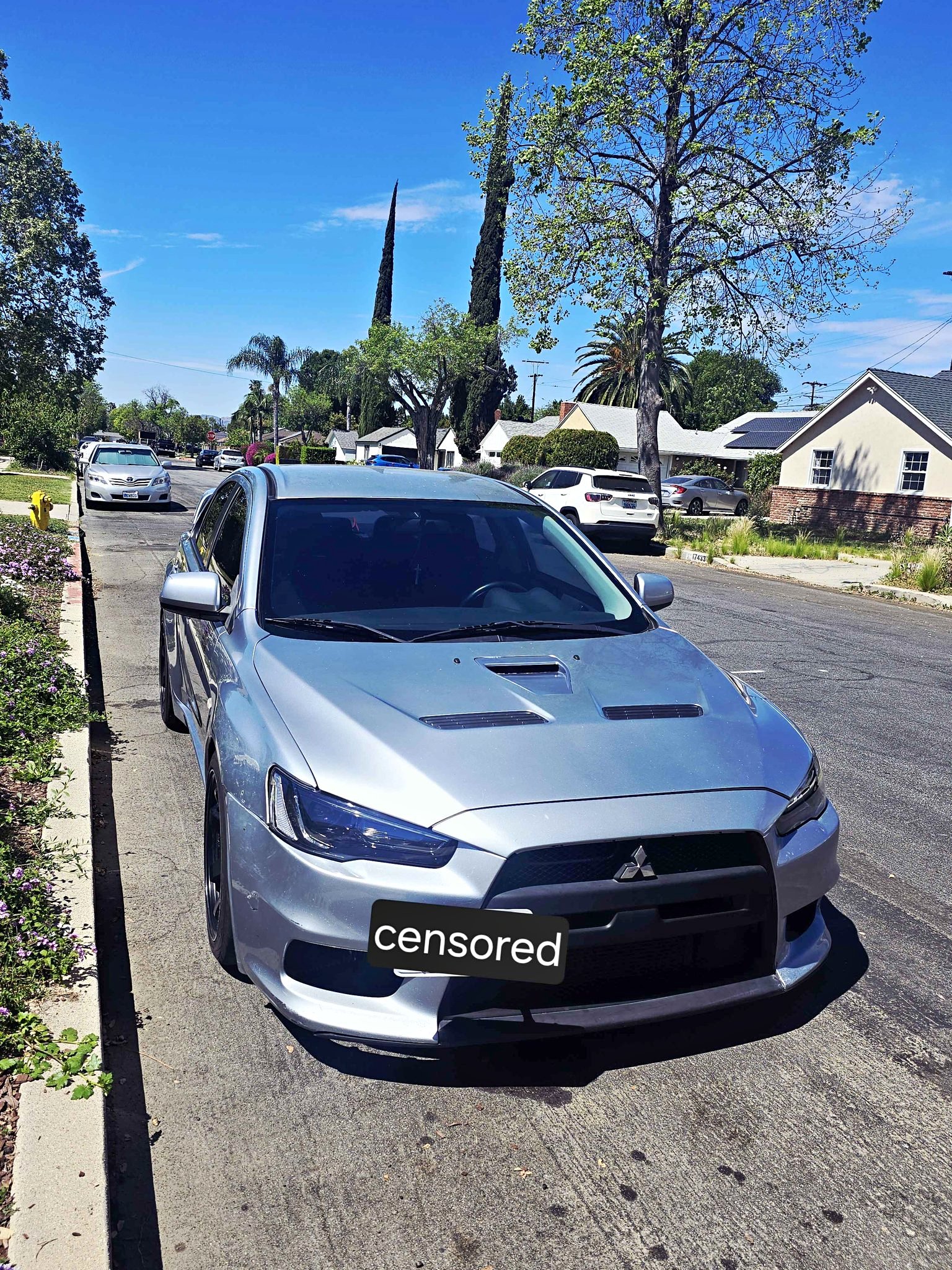 2008 Mitsubishi Lancer Evolution - GSR Sedan 4D