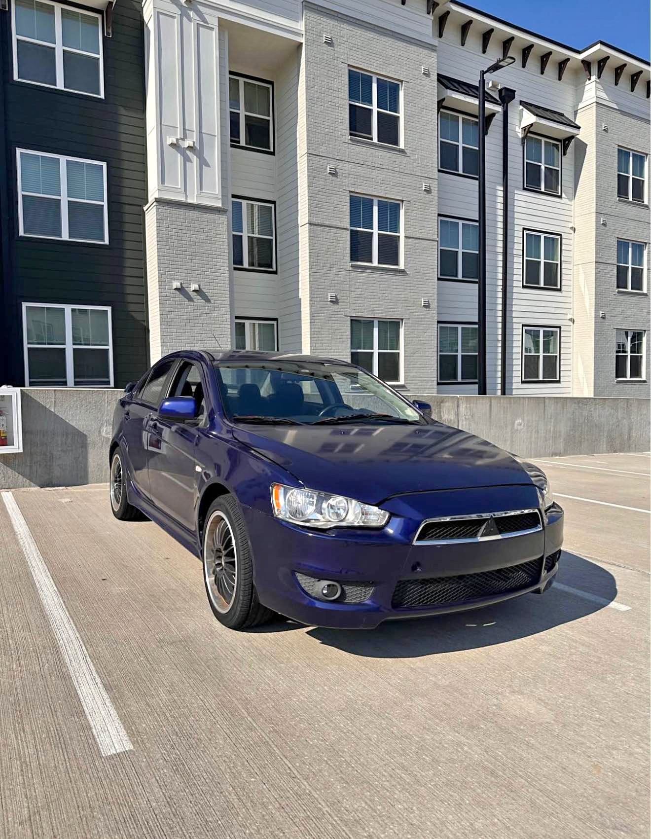 2008 Mitsubishi Lancer - GTS Sedan 4D