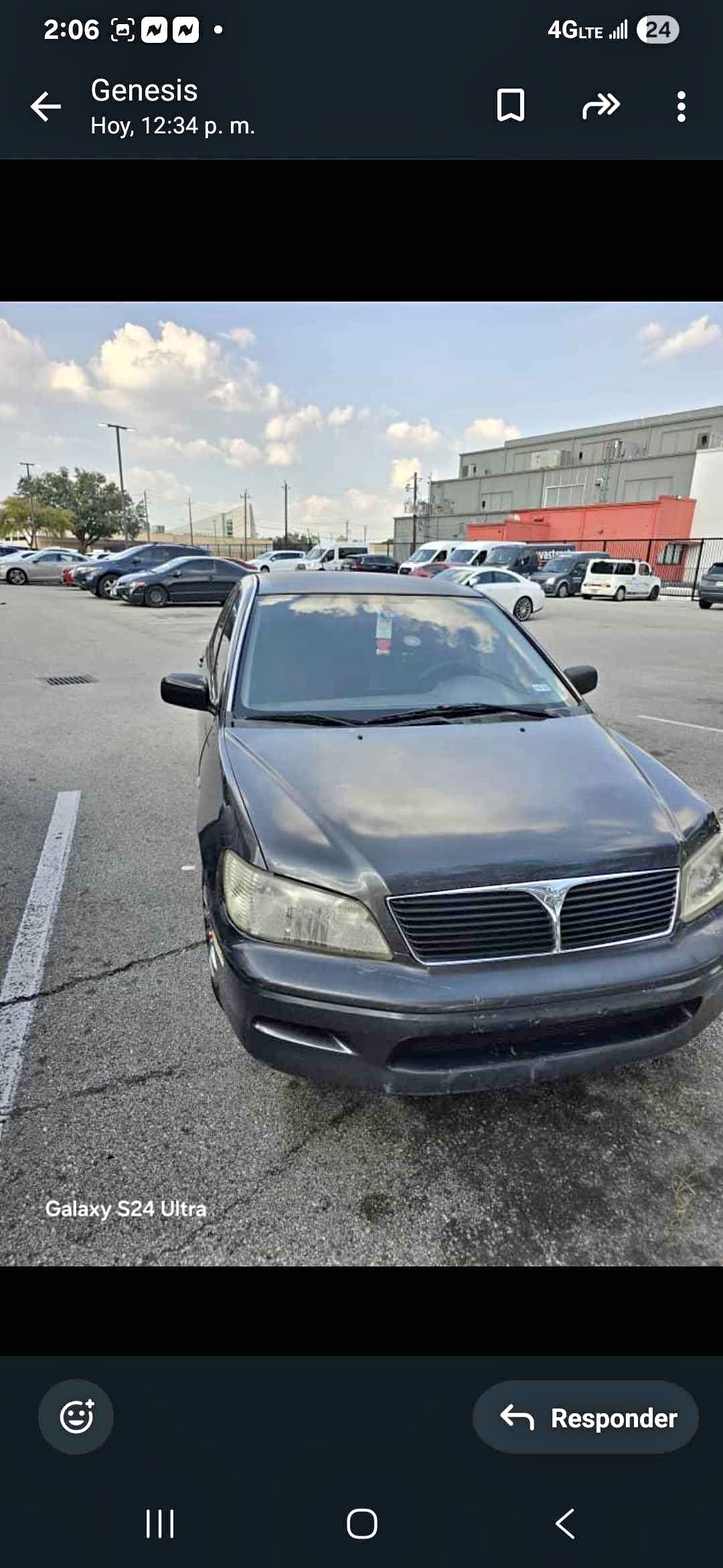 2003 Mitsubishi Lancer - DE Sedan 4D