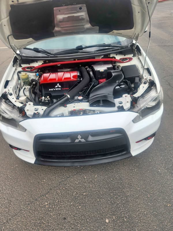 2012 Mitsubishi Lancer - Ralliart Sedan 4D