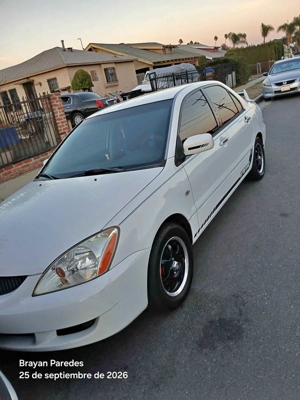 2005 Mitsubishi Lancer - ES Sedan 4D