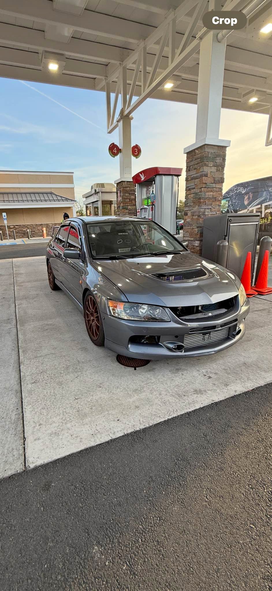 2006 Mitsubishi Lancer Evolution - MR Sedan 4D