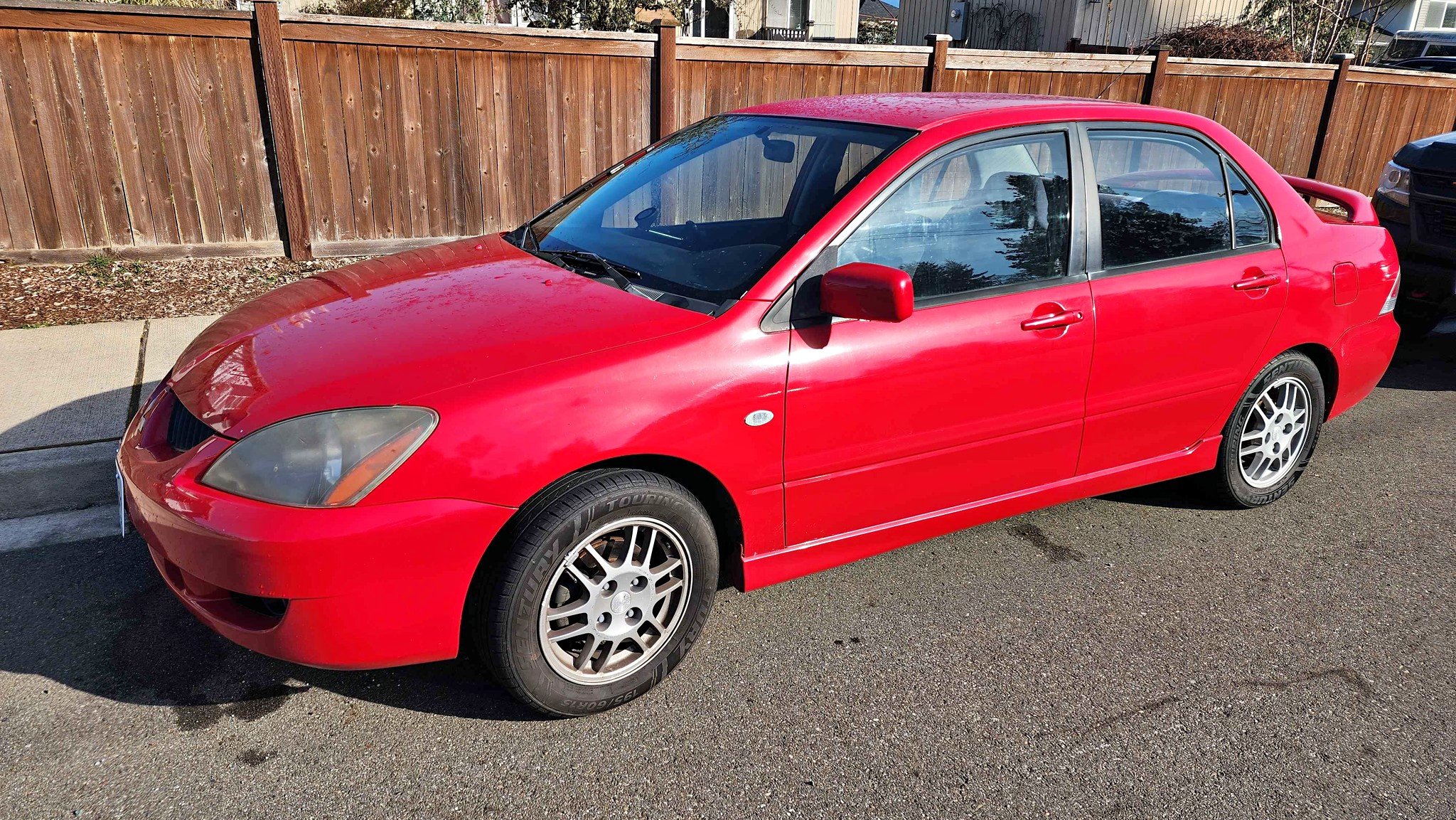 2005 Mitsubishi Lancer - OZ Rally Sedan 4D