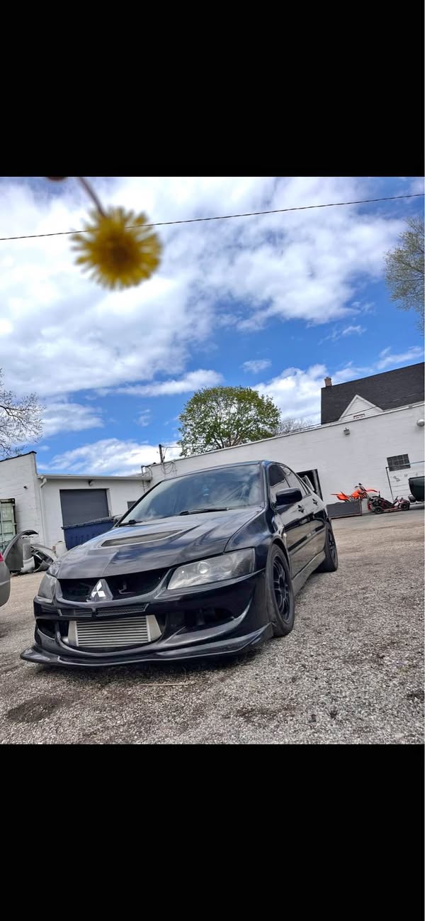 2003 Mitsubishi Lancer Evolution - GSR Sedan 4D