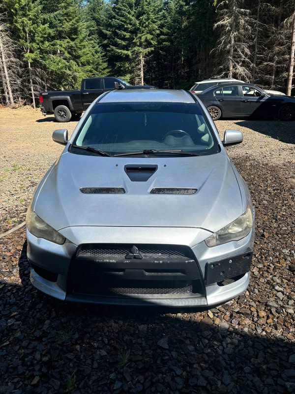2008 Mitsubishi Lancer Evolution - GSR Sedan 4D