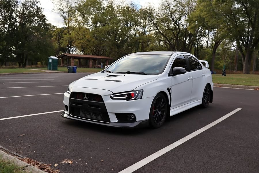 2015 Mitsubishi Lancer Evolution X Final Edition