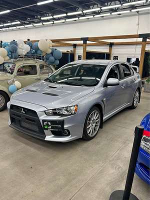 2008 Mitsubishi Lancer Evolution - X