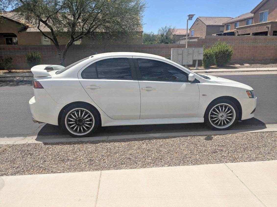 2012 Mitsubishi Lancer - GT Sedan 4D