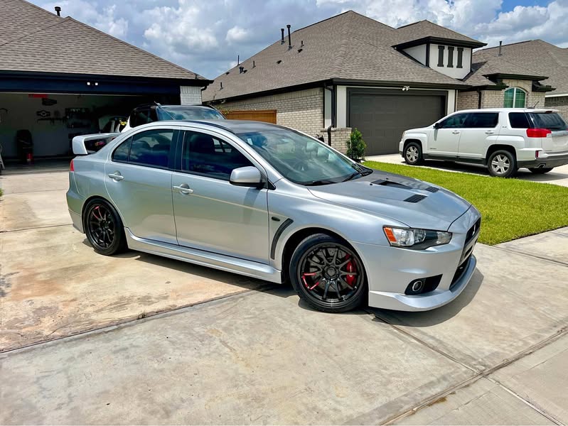 2008 Mitsubishi Lancer Evolution - GSR Sedan 4D