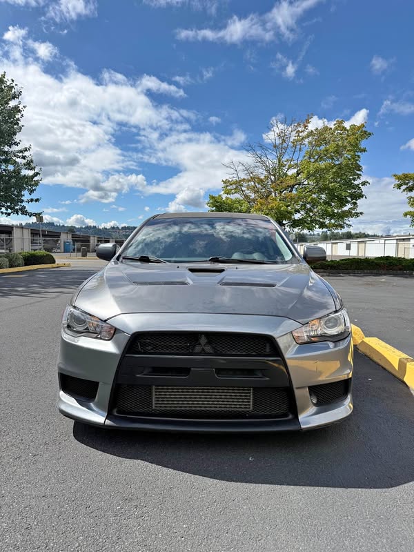 2008 Mitsubishi Lancer Evolution - GSR Sedan 4D