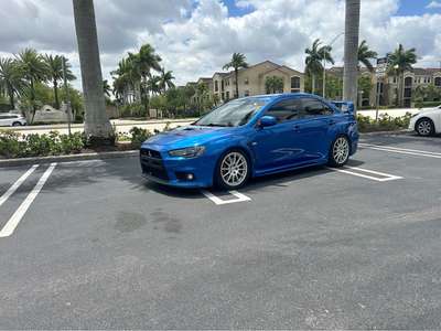2010 Mitsubishi Lancer Evolution - GSR Sedan 4D