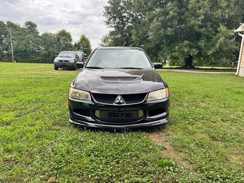 2003 Mitsubishi Lancer Evolution - GSR Sedan 4D