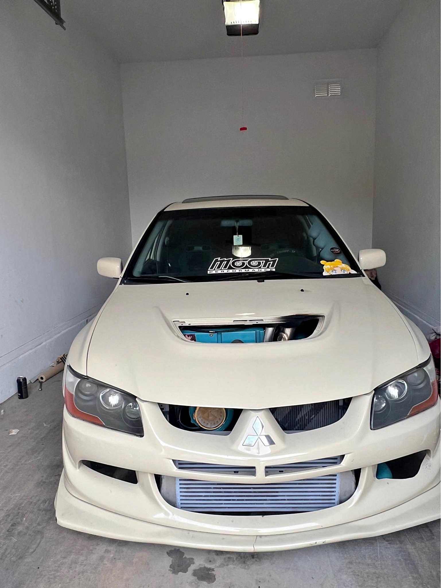 2003 Mitsubishi Lancer Evolution - GSR Sedan 4D