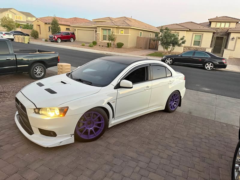 2008 Mitsubishi Lancer Evolution - GSR Sedan 4D