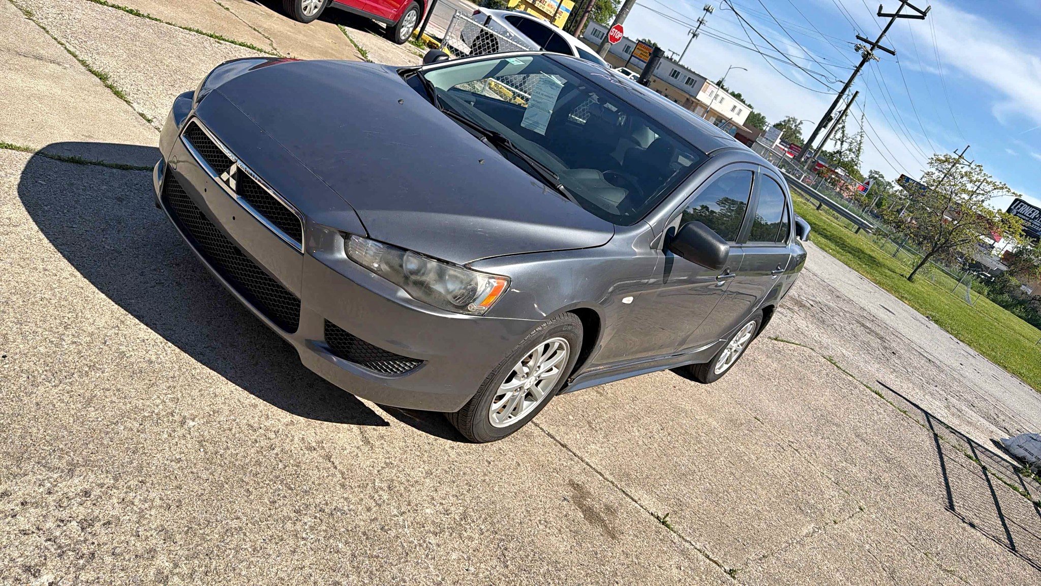 2010 Mitsubishi Lancer