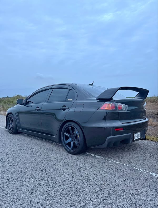 2008 Mitsubishi Lancer Evolution - GSR Sedan 4D