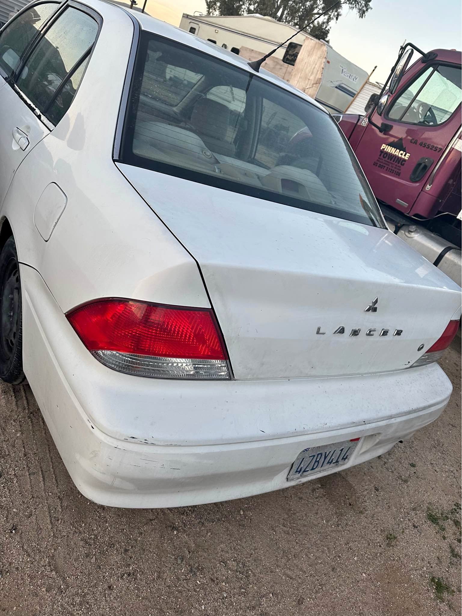 2002 Mitsubishi Lancer - Evolution SE Sedan 4D