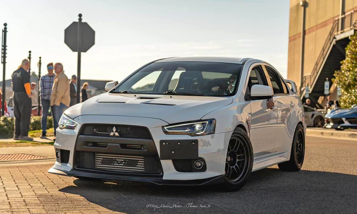 2011 Mitsubishi Lancer Evolution - GSR Sedan 4D
