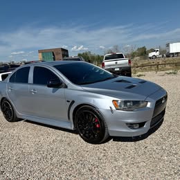 2014 Mitsubishi Lancer Evolution X MR