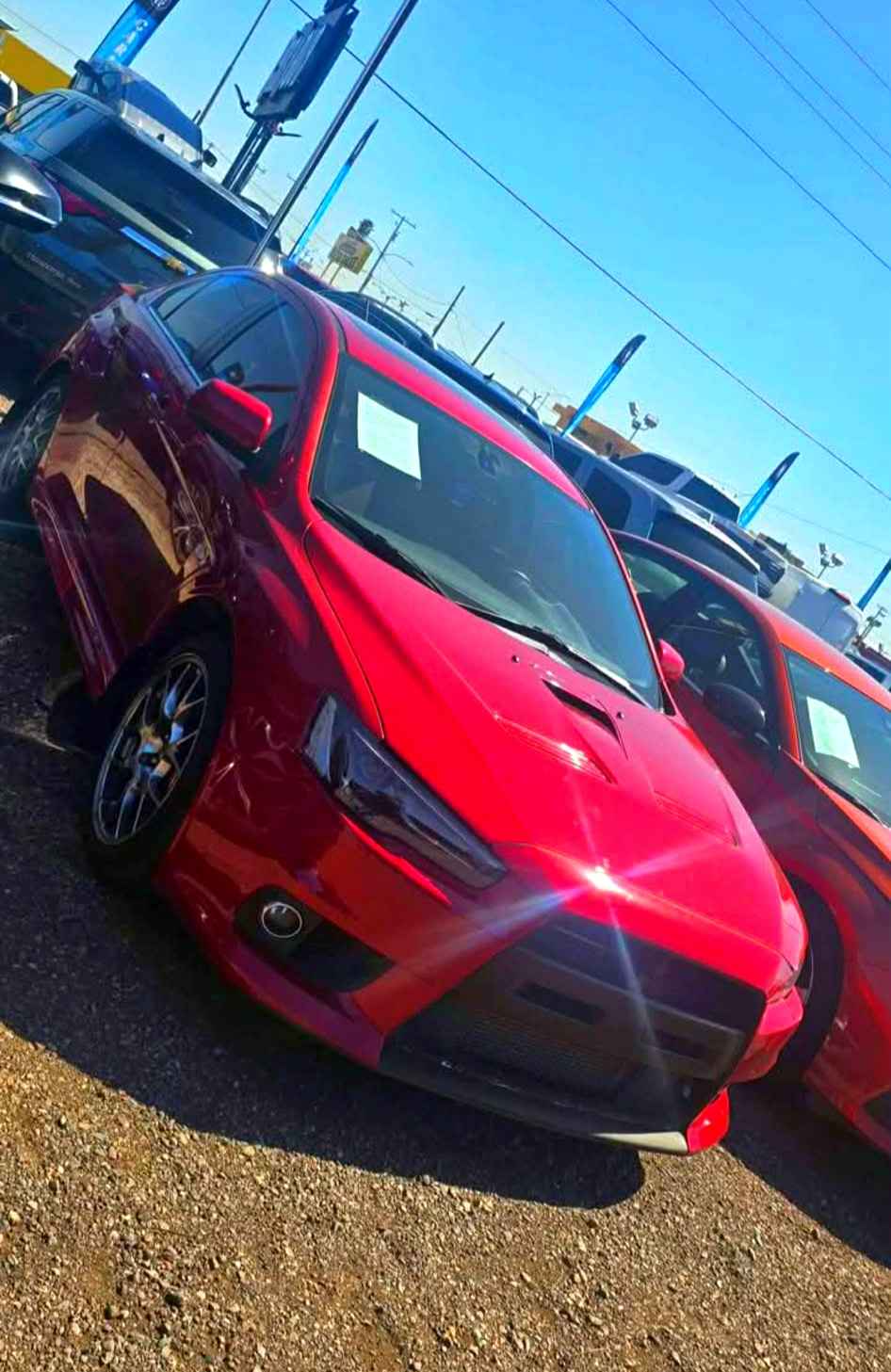 2014 Mitsubishi Lancer Evolution