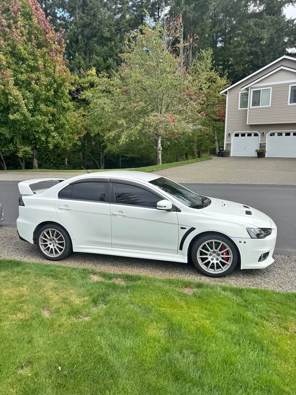 2015 Mitsubishi Lancer Evolution - GSR Sedan 4D