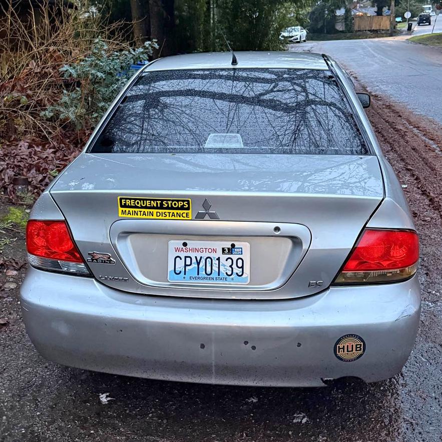 2006 Mitsubishi Lancer - ES Sedan 4D