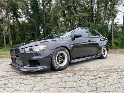 2013 Mitsubishi Lancer Evolution - GSR Sedan 4D