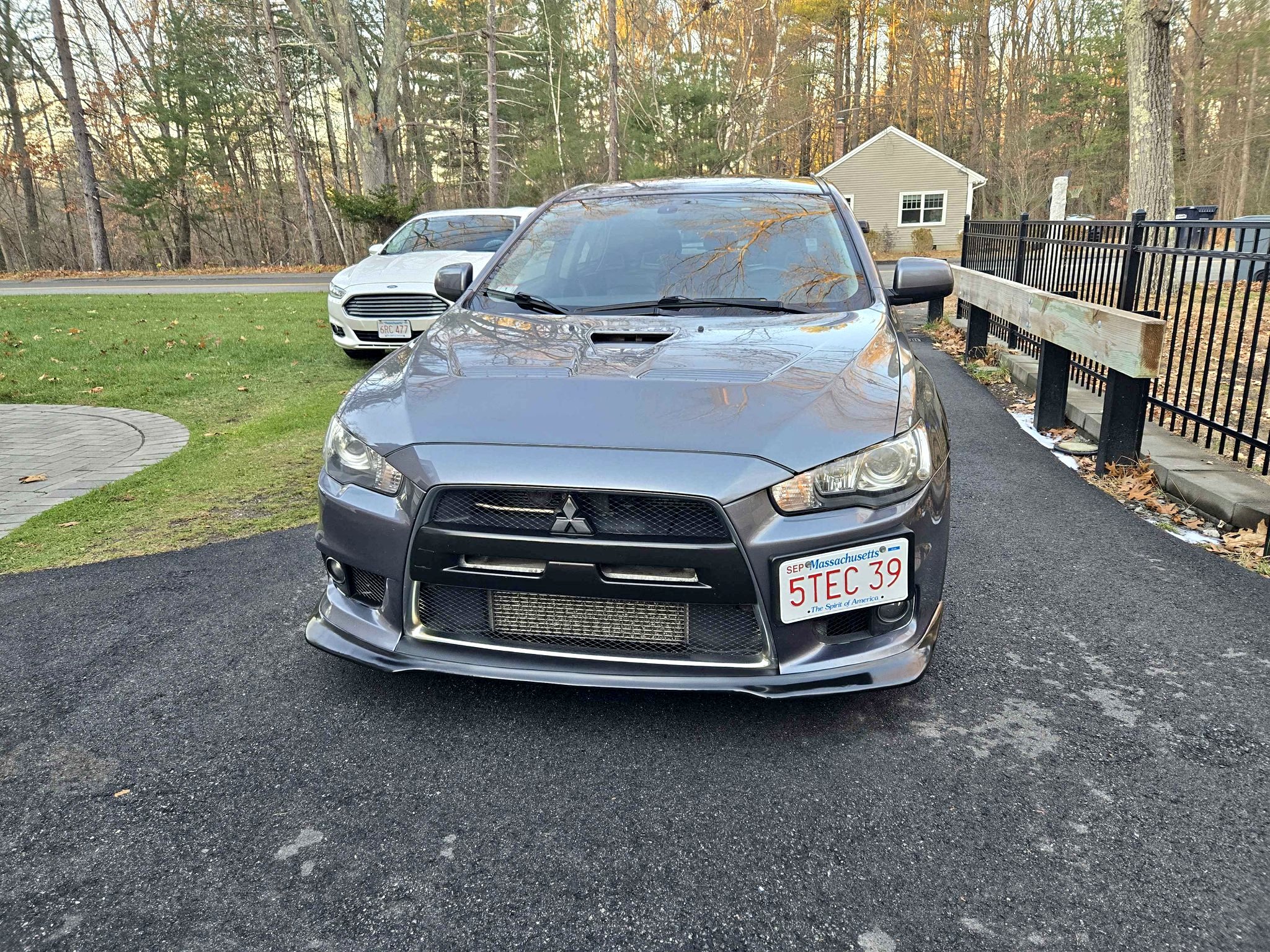 2011 Mitsubishi Lancer Evolution - MR Sedan 4D
