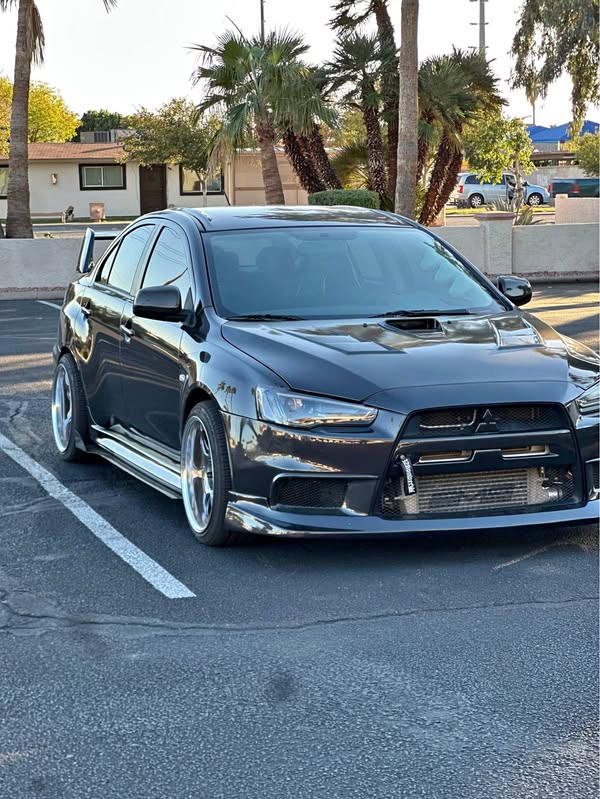 2014 Mitsubishi Lancer Evolution - GSR Sedan 4D
