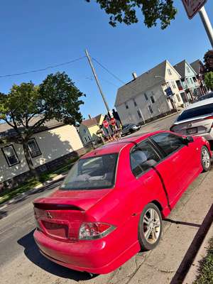 2004 Mitsubishi Lancer - Ralliart Sedan 4D