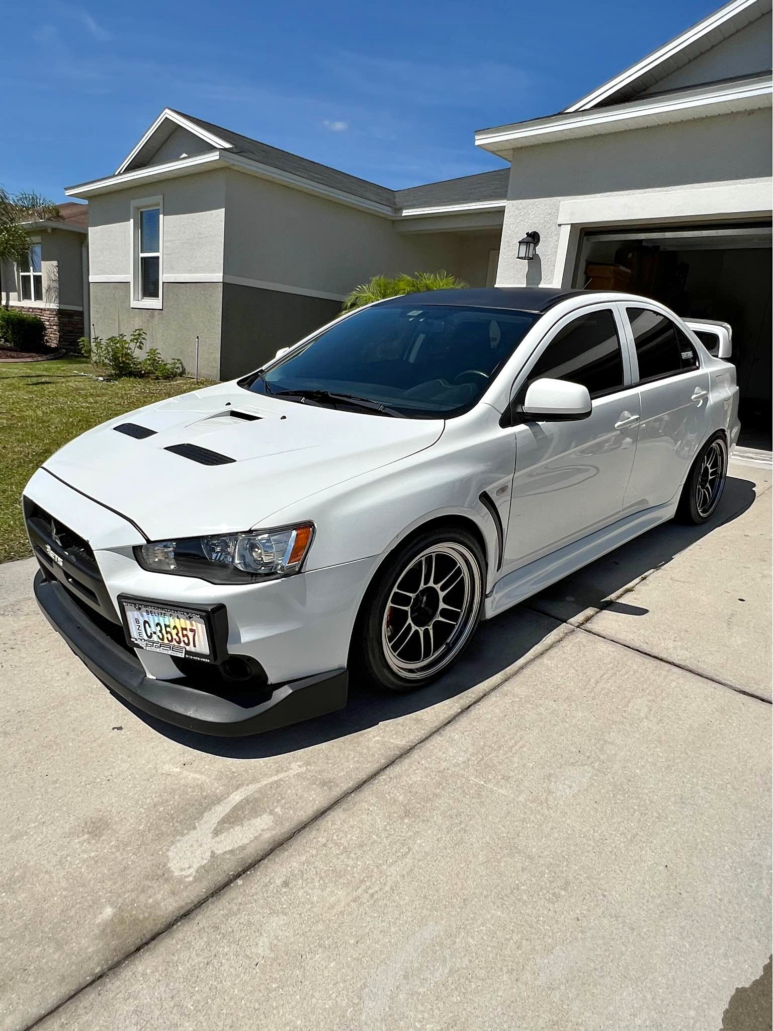2013 Mitsubishi Lancer Evolution - GSR Sedan 4D