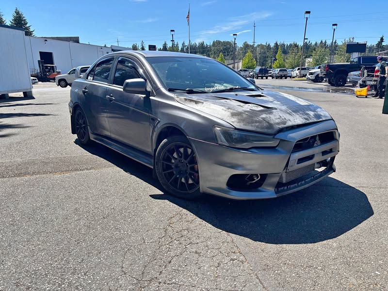 2011 Mitsubishi Lancer Evolution - GSR Sedan 4D