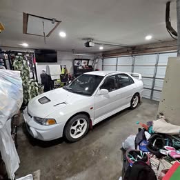 1996 Mitsubishi Lancer Evolution - GSR Sedan 4D
