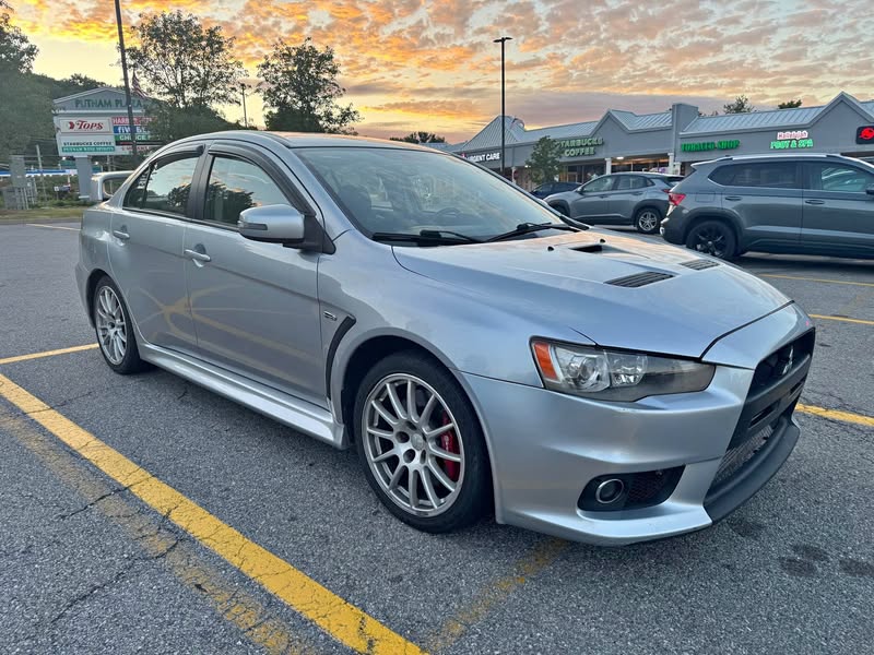2015 Mitsubishi Lancer Evolution - GSR Sedan 4D