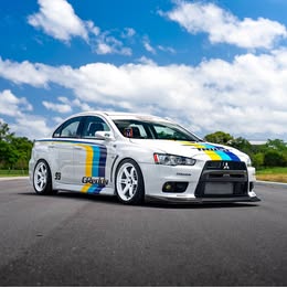2010 Mitsubishi Lancer Evolution - GSR Sedan 4D