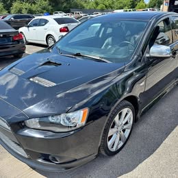 2012 Mitsubishi  Lancer Ralliart