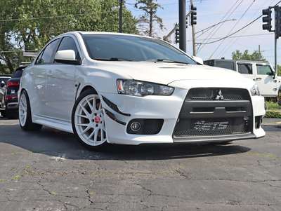 2014 Mitsubishi lancer evolution gsr