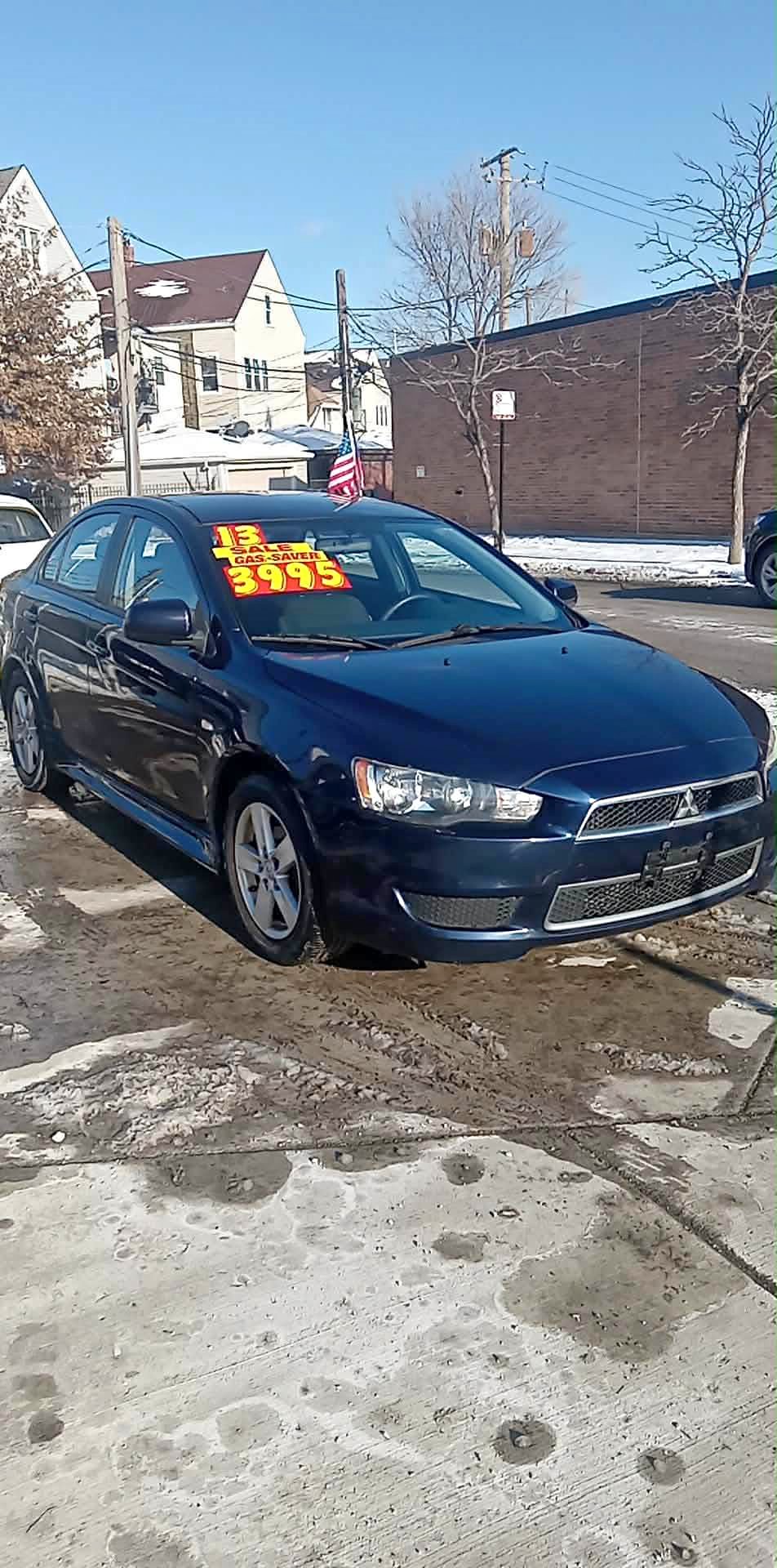 2013 Mitsubishi Lancer - SE Sedan 4D