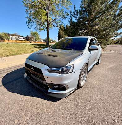 2008 Mitsubishi Lancer Evolution - GSR Sedan 4D