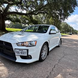 2008 Mitsubishi Lancer Evolution - GSR Sedan 4D