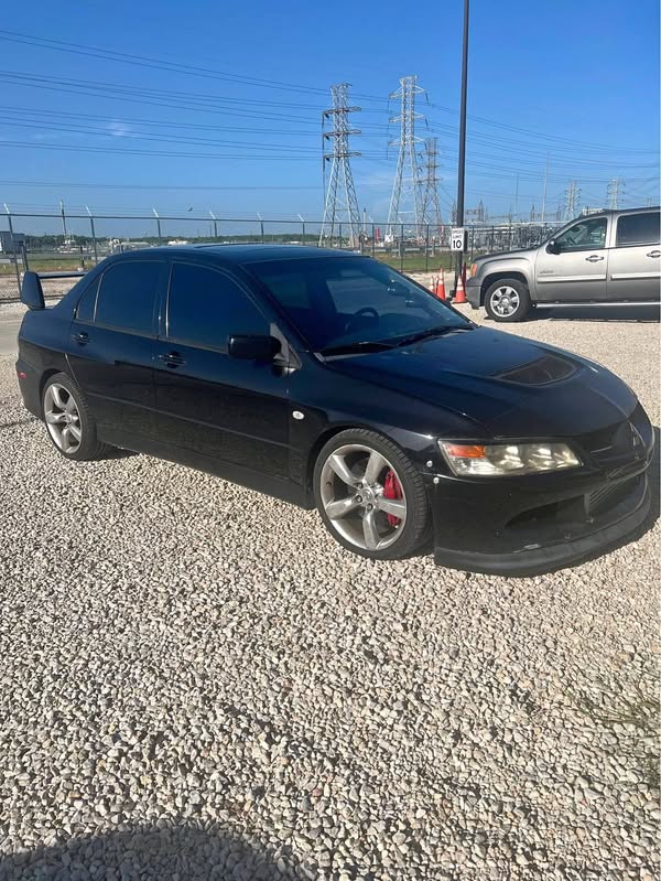 2003 Mitsubishi Lancer Evolution - MR Sedan 4D