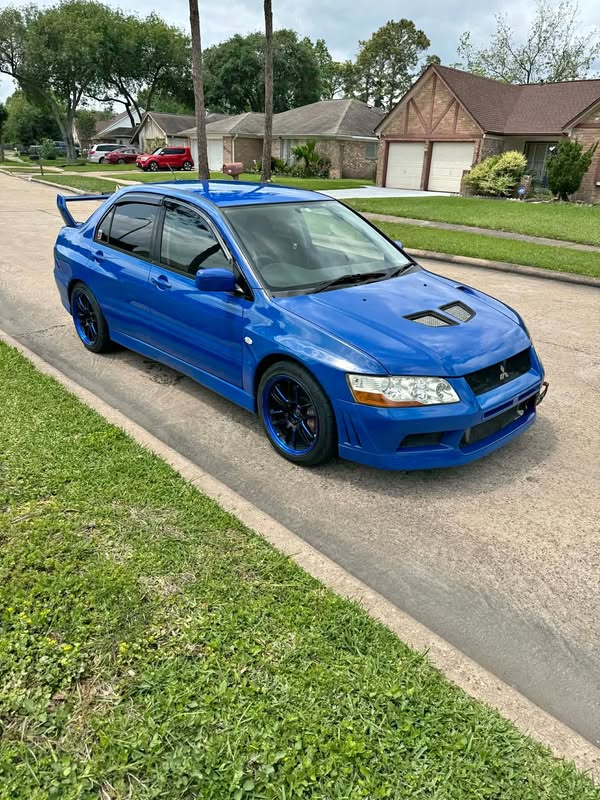 2001 Mitsubishi Lancer Evolution 7