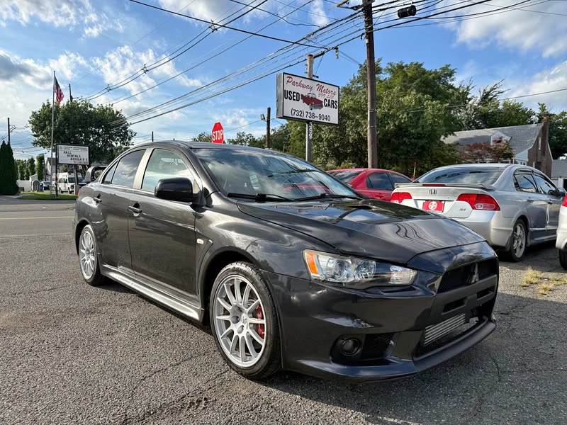 2010 Mitsubishi Lancer Evolution - EVOLUTION SE