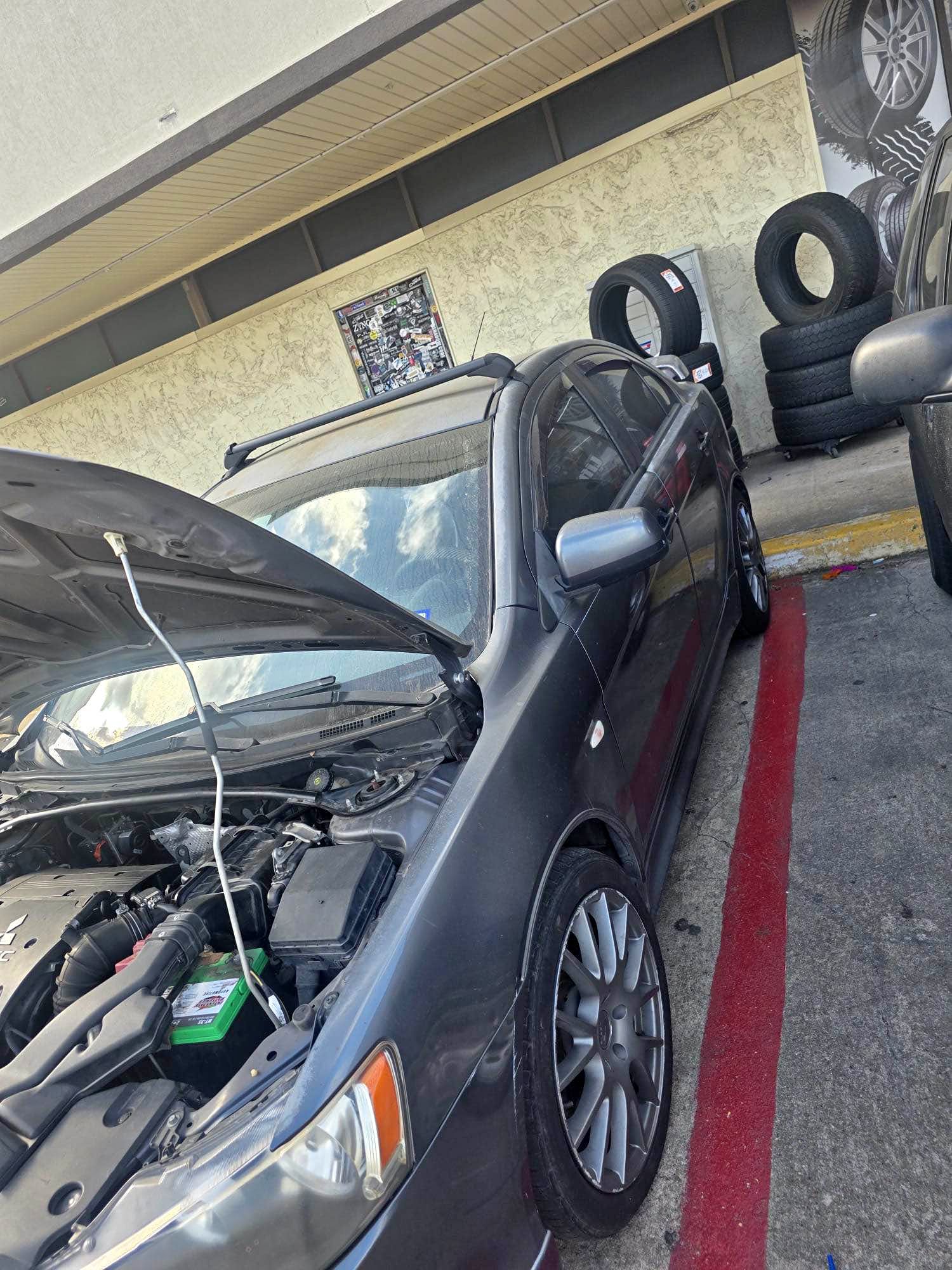 2008 Mitsubishi Lancer - GTS Sedan 4D