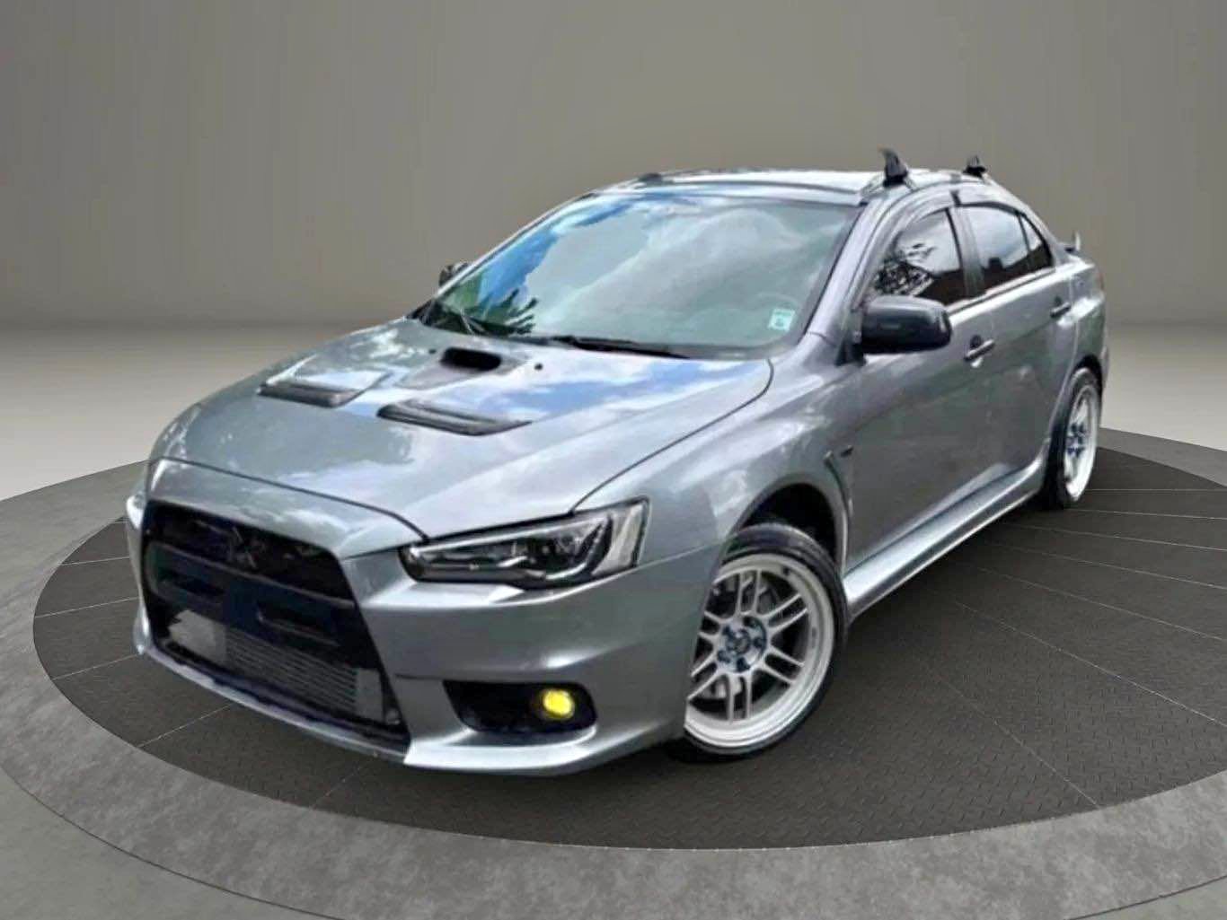 2014 Mitsubishi Lancer Evolution - GSR Sedan 4D