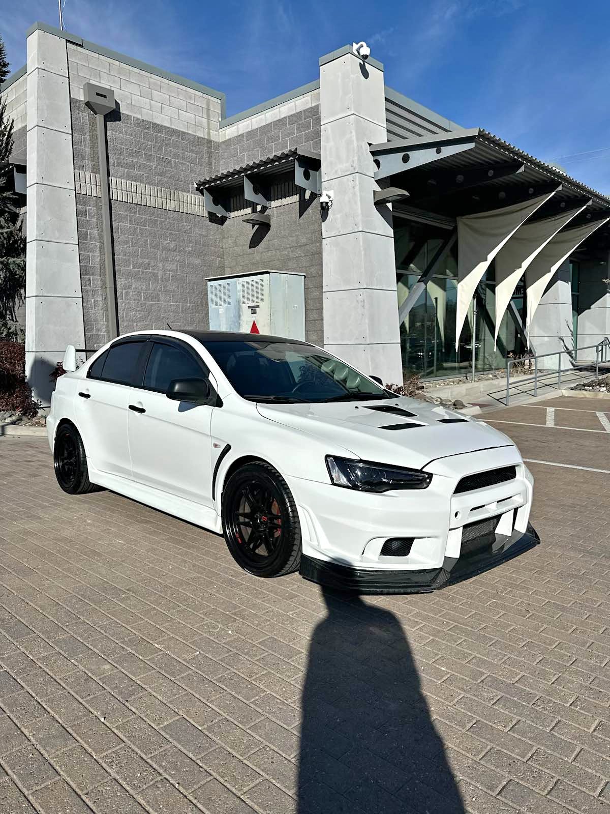 2012 Mitsubishi Lancer Evolution - MR Sedan 4D