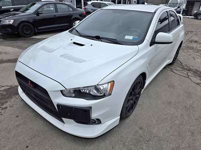 2008 Mitsubishi Lancer Evolution - GSR Sedan 4D