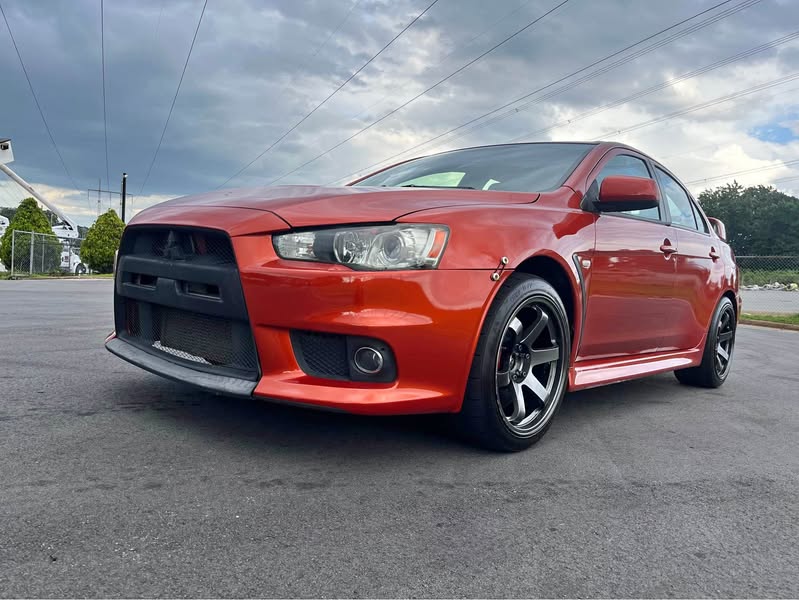 2010 Mitsubishi Lancer Evolution - GSR Sedan 4D